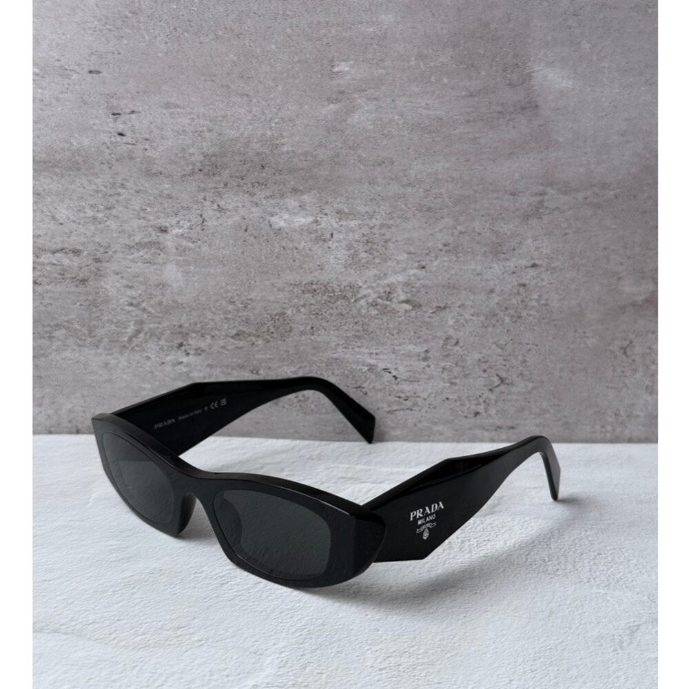 NEW Prada PR B16S Sunglasses in Black $489